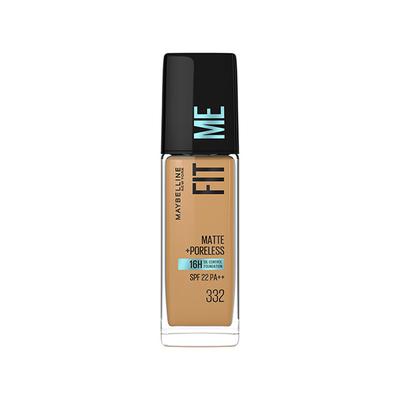 Maybelline New York Fit Me Matte+Poreless 16h Oil Control SPF 22 Foundation 332 30Ml - Foundation