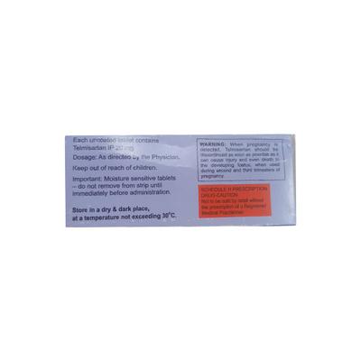 ARBITEL 20 Tablet 15's - Hypertension-Ang