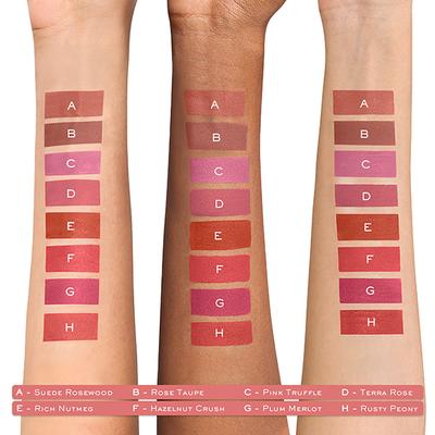 Kiro Velvet Souffle Soft Matte Liquid Lipstick - Plum Merlot 5 ml - Liquid Lipsticks