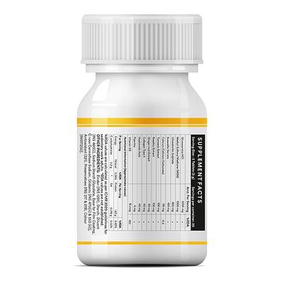 INLIFE Glucosamine Chondroitin MSM 4000mg Tablets 60's - Multi-Vitamins