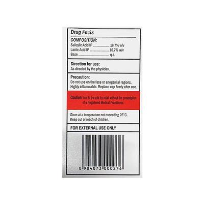 EPIWART Solution 15ml - General-P