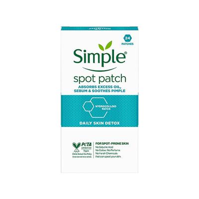 Simple Daily Skin Detox Spot Patch 48 gm - Masks & Peels