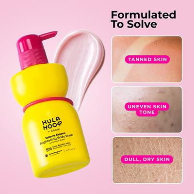 Foxtale Flower Power Brightening Body Wash 250 ml - Shower Gels & Body Wash