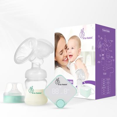 R for Rabbit First Feed Bliss Electric Breast Pump - Lake Blue 1's - Feeding & Nursing