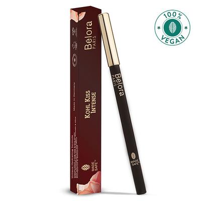 Belora Paris Kohl Kiss Intense Hydrating Kajal+Eyeliner 1.2 gm - Kajal & Kohls