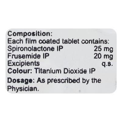 Minilactone Tablet 10'S - Hypertension-Diu