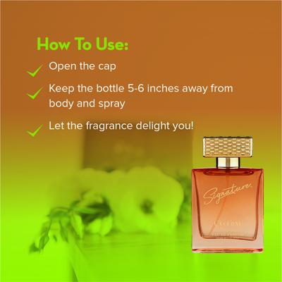 Signature Eau De Parfum Spray - Cyclone 100 ml - Perfumes (Edt/Edp)