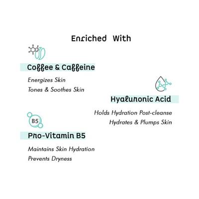 mCaffeine Hydrating Espresso Coffee Face Wash 2's - Scrubs & Exfoliants