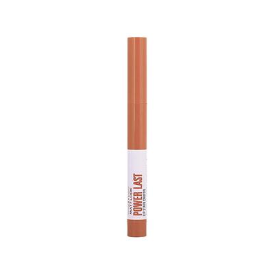Matt Look Power Last Lip Stain Crayon Lipstick& Luxurious Creamy Matte, Gorgeous Nude 1.3 gm - Lip Crayons