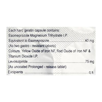 Ocid L Capsule 10'S - Ulcer/Reflux/Flatulence-Aaa