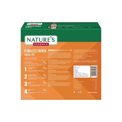 Nature's Essence Advanced Flawless Papaya Facial Kit 452 gm - Facial Kits