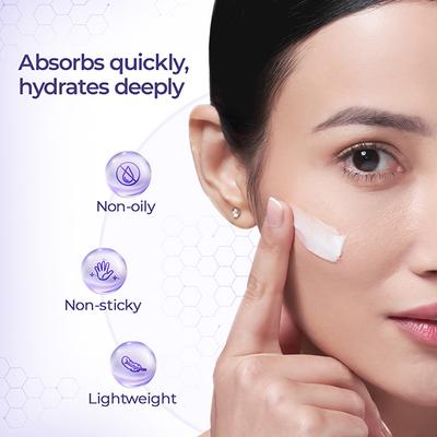 La Shield Intense Hydrating Probiotic Moisturizer Cream 100 gm - Creams/Oils/Lotions