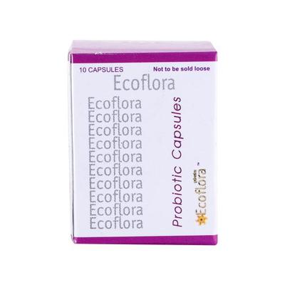 Ecoflora Capsule 10'S - Diarrhoea-Ant