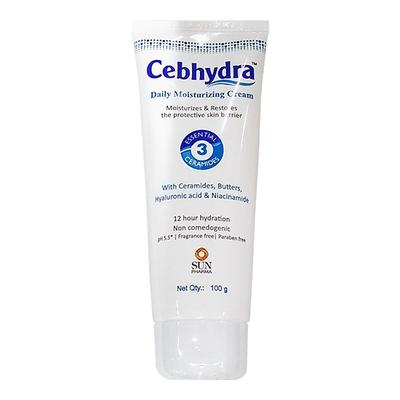 CEBHYDRA DAILY MOISTURIZING Cream 100g - Dry Skin-Emo