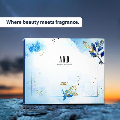 And Body Mist Gift Set for Women Fruity and Floral Long Lasting Fragrance 50 ml Each 4's - Women Perfumes (Edt/Edp)