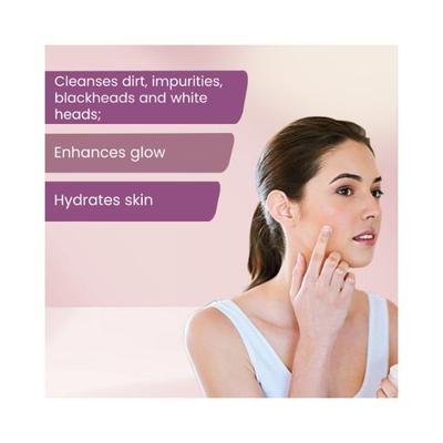 Kozicare Skin Lightening Scrub Deep Cleansing & Exfoliating Formula Enriched With Kojic Acid & Glutathione 100 gm - Scrubs & Exfoliants