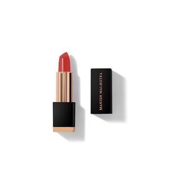 Manish Malhotra Soft Matte Lipstick - Coral Affair 4 Gm - Lipsticks