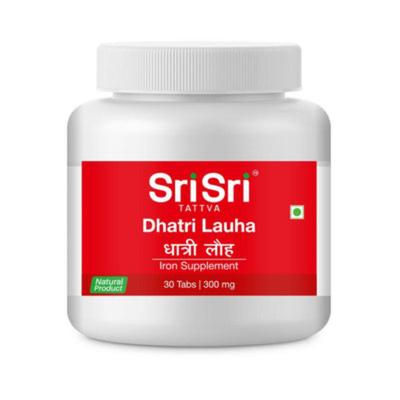 Sri Sri Tattva Dhatri Lauha 300 mg Tablet 30's - Speciality Medicines