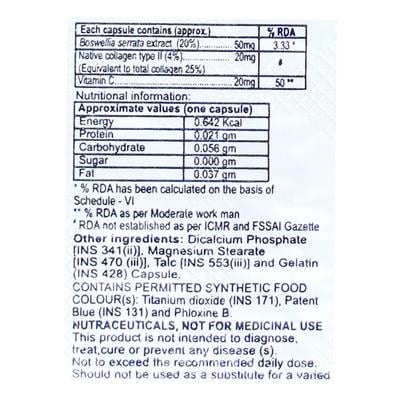 Mienta Plus Capsule 10'S - Bone Metabolism-Dis