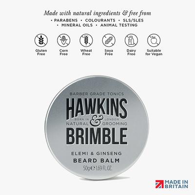 Hawkins & Brimble-Beard Balm 50 gm - Beard Balm