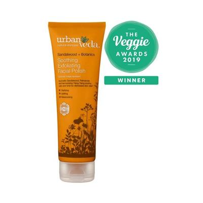 Urban Veda Soothing Sandalwood Exfoliating Facial Polish 125 ml - Face Scrubs