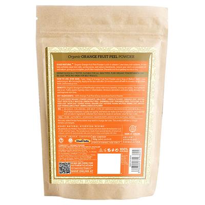 KHADI NATURAL ORANGE FRUIT PEEL ORGANIC POWDER 100 gm - Face Packs