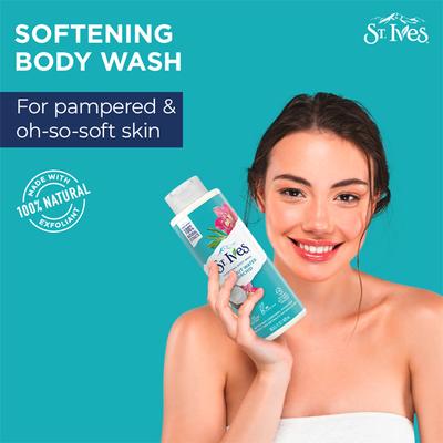 St. Ives Hydrating Body Wash - Coconut Water & Orchid 473 ml - Shower Gels & Body Wash