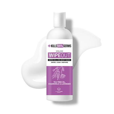 Wipeout Germ Killing Body Wash 200 Ml - Shower Gels & Body Wash
