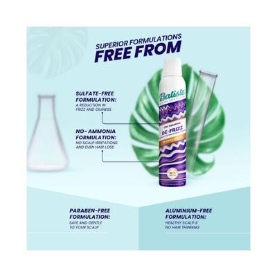 Batiste Dry Shampoo DE FRIZZ 200 ml - Dry Shampoos & Conditioners
