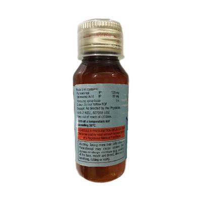 PACIMOL MF 125mg Suspension 60ml - Fever-Ana