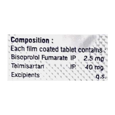 BISOBRIT T 2.5 Tablet 15's - Hypertension-Ana