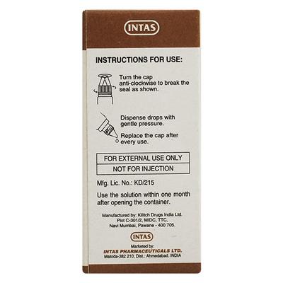 Gflotas Eye Drops 5ml - Eye Infections-Eaa