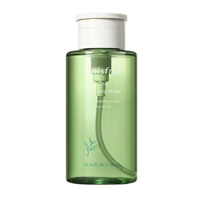 Innisfree Green Tea Cleansing Water 300 ml - Face Scrubs
