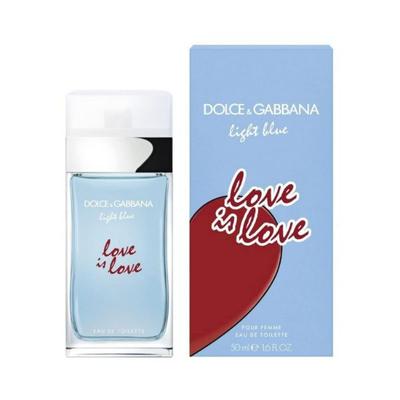 Dolce&Gabbana Light Blue Love is Love EDT 50 ml - Women Perfumes (Edt/Edp)