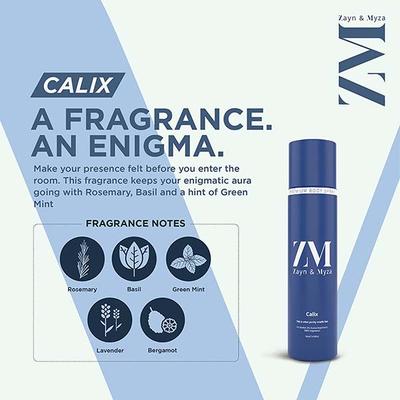 Zayn & Myza Calix No Alcohol Body Spray For Men 150 ml - Men Deodorants/Roll-Ons