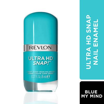 Revlon Ultra Hd Snap Nail Polish - Shade - Blue My Mind 8 ml - Nail Polish