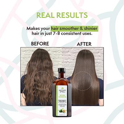 Nature Spell Avocado Hair Oil 150 ml - Hair Oils
