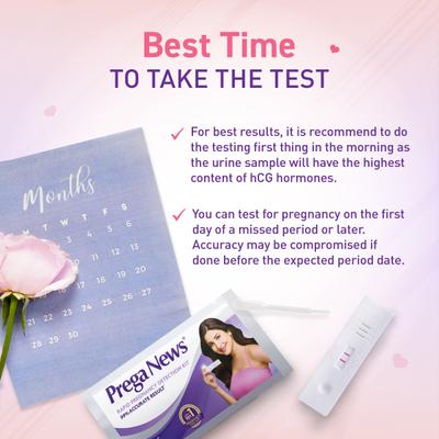 Mankind Prega News Value Pack Pregnancy Test Kit (2 Gloves + 2 Urine Containers + 2 Pregnancy Test Kits) 2's - Test Strips & Lancets