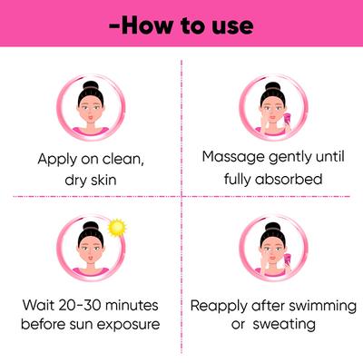 UVMED SPF 60+ UVA/UVB PA++++ TINTED Sunscreen Gel 50g - Sunscreen Preparations-Emo