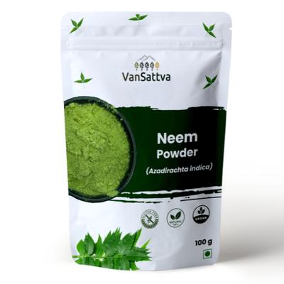 Vansattva Neem Powder 100 g - Speciality Medicines