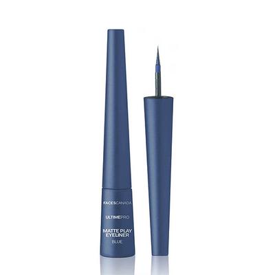 Faces Canada Ultime Pro Matte Play Eyeliner Sapphire 2.5 Ml - Eyeliners