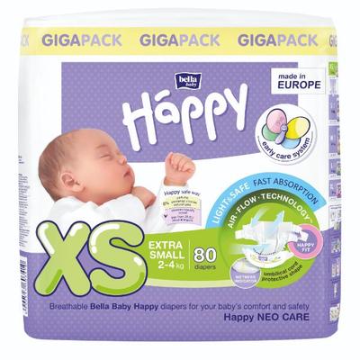 Bella Baby Happy Diapers (XS) 80's - Diapers & Wipes