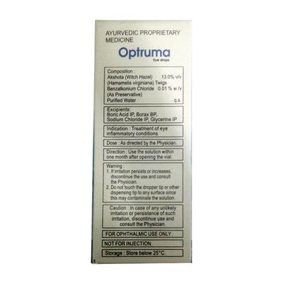 OPTRUMA Eye Drops 10ml - Ayurvedic Medicine-AYU