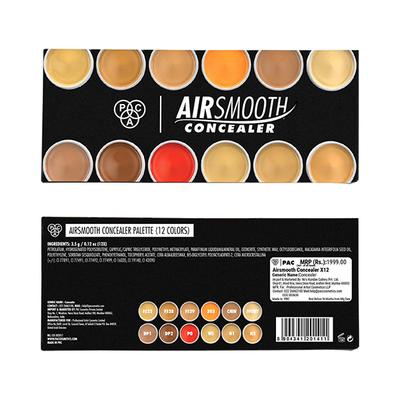 PAC Airsmooth Concealer X12 3.5 gm - Concealer