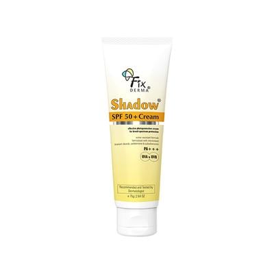 Fixderma Shadow SPF 50+ Sunscreen Cream 75 gm - Face Sunscreen