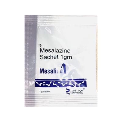 MESALINE 1 Sachet 1g - Ulcerative Colitis/Bowel Inflammatory Disease-GIT