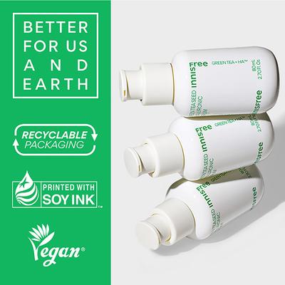 Innisfree Green Tea Seed Hyaluronic Serum 30 ml - Face Gels