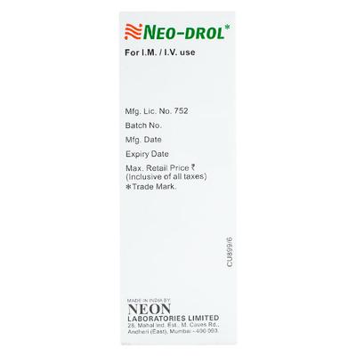Neodrol 40mg Injection 1'S - Hormonal Therapy-Cor