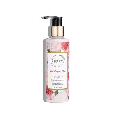 Fizzy Fern Body Lotion - Himalayan Rose 190 ml - Lotions & Creams