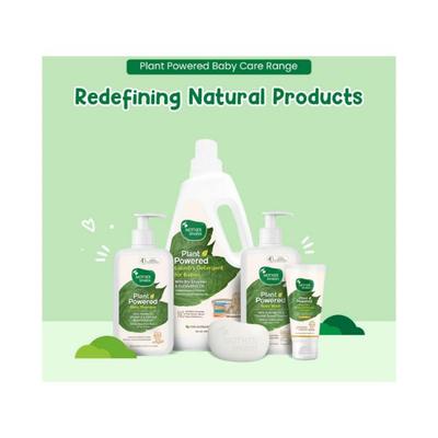 Mother Sparsh Baby Laundry Liquid Detergent- Enzymes And Eucalyptus Oil, Refill Pack (500Ml X 2) 2's - Baby Detergents